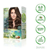 Maxx Deluxe Natural Beauty 6.0 Koyu Kumral Amonyaksız Krem Saç Boyası 60 Ml