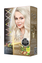 Maxx Deluxe Beauty Expert 0.2 Buzul Sarısı Krem Saç Boyası 60 Ml