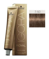Schwarzkopf Igora Royal Absolutes 7.50 Doğal Altın Kumral Krem Saç Boyası 60 ml