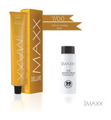 Maxx Deluxe 7.00 Yoğun Kumral Krem Saç Boyası 60 Ml