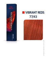 Wella Koleston Perfect Me+ 77.43 Kırmızı Enerji Krem Saç Boyası 60 Ml