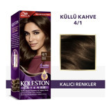 Wella Koleston Naturals 4.1 Kahve Krem Saç Boyası 50 Ml