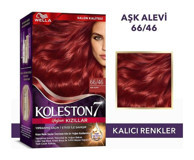 Wella Koleston Supreme 6646 Aşk Alevi Krem Saç Boyası 50 Ml
