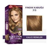 Wella Koleston Naturals 7.3 Fındık Kabuğu Krem Saç Boyası 50 Ml