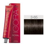 Schwarzkopf Igora Royal 3.65 Koyu Kahve Kestane Altın Krem Saç Boyası 60 ml