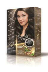 Maxx Deluxe Beauty Expert 3.0 Koyu Kahve Krem Saç Boyası 60 Ml
