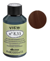 Davines View 8.33 Açık Yoğun Altın Kumral Jel Saç Boyası 60 ml