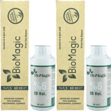 BioMagic Keratin & Argan Yağı 6.00) Koyu Kumral Organik Amonyaksız Krem Saç Boyası 60 Ml