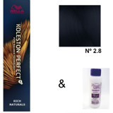 Wella Koleston Perfect Me 2.8 Mavi Siyah Krem Saç Boyası 60 Ml