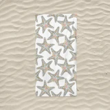 Marte Home Sea Star Plaj Havlusu Çok Renkli