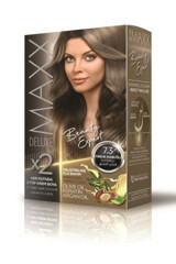 Maxx Deluxe Beauty Expert 7.3 Fındık Kabuğu Krem Saç Boyası 60 Ml