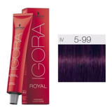 Schwarzkopf Igora Royal 5.99 Açık Kahve Krem Saç Boyası 60 ml