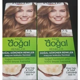Schwarzkopf Palette Doğal Renkler 7.5 Açık Karamel Krem Saç Boyası 2x50 ml