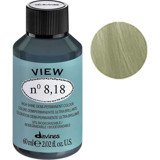 Davines View 8.18 Koyu Sarı Küllü Yeşil Jel Saç Boyası 60 ml