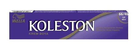 Wella Koleston 66.46 Kırmızı Krem Saç Boyası 50 ml
