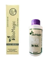 BioMagic Keratin & Argan Yağı 11.00 Fildişi Sarısı Amonyaksız Krem Saç Boyası 60 Ml
