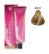 Wella Color Touch 88.07 Açık Sarı Yoğun Kahve Krem Saç Boyası 60 Ml