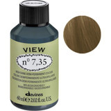 Davines View 7.35 Kumral Altın Maun Jel Saç Boyası 60 ml