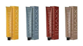 Maxx Deluxe 1.1 Mavi Siyah Krem Saç Boyası 60 Ml