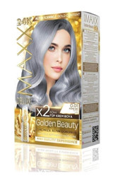 Maxx Deluxe Golden Beauty 0.01 Füme Gri Krem Saç Boyası 60 Ml