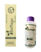 BioMagic Keratin & Argan Yağı 88.76 Kumral Bakır Amonyaksız Krem Saç Boyası 60 Ml