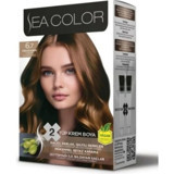 Sea Color Asse Set 6.7 Çikolata Kahve Krem Saç Boyası 50 ml
