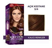 Wella Koleston Intense 54 Kestane Krem Saç Boyası 50 Ml