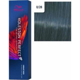 Wella Koleston Perfect Me+ 0.28 Mat Mavi Krem Saç Boyası 60 Ml