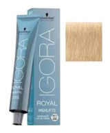 Schwarzkopf Igora Royal Highlifts 10.14 Ultra Sarı Sandre Bej Krem Saç Boyası 60 ml