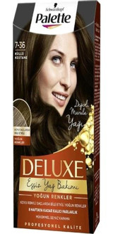 Schwarzkopf Palette Doğal Renkler 7.36 Küllü Kestane Krem Saç Boyası 50 ml