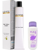 Lilafix With Olive Oil 81 Açık Küllü Kumral Krem Saç Boyası 60 ml