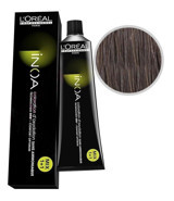 L'oréal Paris İnoa 6.1 Koyu Kumral Küllü Amonyaksız Vegan Krem Saç Boyası 60 Gr