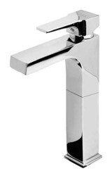 Newarc Aqua Krom Aç Kapa Kare Banyo Bataryası Gümüş
