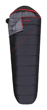 Loap Iron Evo -5 Derece Kış Tek Kişilik Yetişkin Uyku Tulumu Kırmızı-Siyah