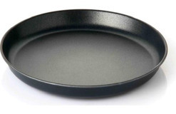 Altınbaşak Alüminyum 18 cm Saç Tava Siyah