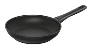 Zwilling Duraslide 66290286 Plastik Saplı Alüminyum 24 cm Kızartma Tava Siyah