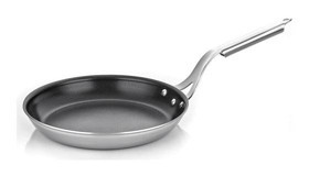 Altınbaşak Silver Star A 106KO 22 Çelik Saplı Alüminyum 22 cm Krep Tava Gri