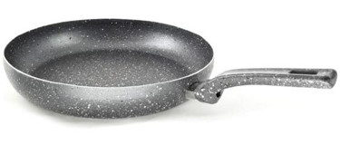 Akpa Eco Granit 28 cm Düz Tava Gri
