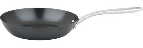 Carl Schmidt Sohn Altena Metal Saplı Demir Döküm 24 cm Kızartma Tava Siyah
