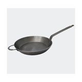 De Buyer Mineral 561020 Çelik Saplı 20 cm Kızartma Tava Siyah