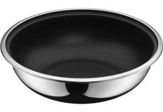 Wmf Click & Serve Paslanmaz Çelik 26 cm Düz Tava Gri