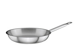 Öztiryakiler Çelik 26 cm Düz Tava Gri