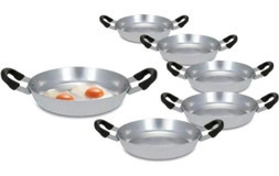 Özyetişen Metal Plastik Saplı Alüminyum 18.5 cm Sahan Tava Gri