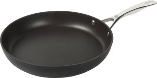 Ballarini Alba Çelik Saplı Alüminyum 32 cm Kızartma Tava Siyah