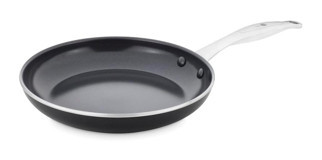Greenpan Çelik Saplı Alüminyum 24 cm Kızartma Tava Siyah