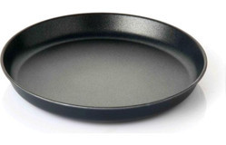 Altınbaşak A13120 Çelik 20 cm Pizza Tava Siyah