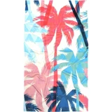 Hamur Palm Mercan Plaj Havlusu Mercan