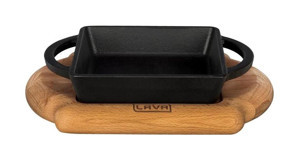 Lava Döküm 12x12 cm Sahan Tava Siyah