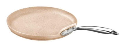 Korkmaz Granita A1270 Çelik Saplı Granit 26 cm Krep Tava Krem