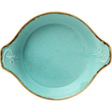 Porland Seasons Porselen 14 cm Sahan Tava Turkuaz